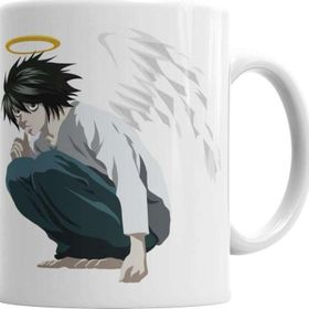 Baskı Dükkanı KB4428 Angel Porselen Kupa Bardak