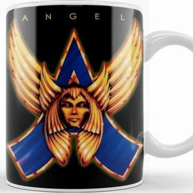 Baskı Dükkanı KB4428 Angel Porselen Kupa Bardak