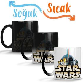 Baskı Dükkanı KB4432 Anarchist Skywalker Star Wars Porselen Kupa Bardak
