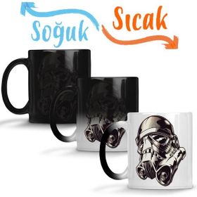 Baskı Dükkanı KB4432 Anarchist Skywalker Star Wars Porselen Kupa Bardak