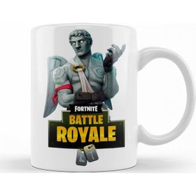 Baskı Dükkanı KB4434 Amor Patrulheiro Fortnite Battle Royale Porselen Kupa Bardak