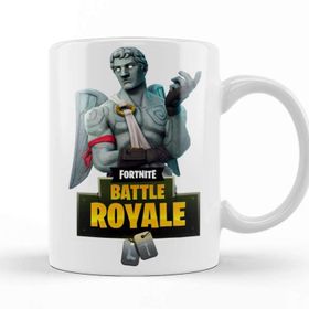 Baskı Dükkanı KB4434 Amor Patrulheiro Fortnite Battle Royale Porselen Kupa Bardak