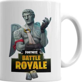 Baskı Dükkanı KB4434 Amor Patrulheiro Fortnite Battle Royale Porselen Kupa Bardak