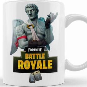 Baskı Dükkanı KB4434 Amor Patrulheiro Fortnite Battle Royale Porselen Kupa Bardak