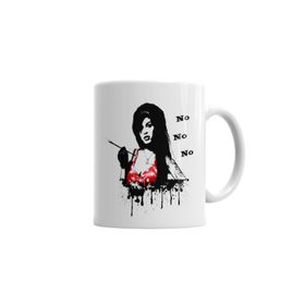 Baskı Dükkanı KB4435 Amy Rock Porselen Kupa Bardak