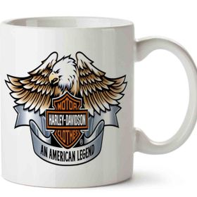 Baskı Dükkanı KB4440 American Porselen Kupa Bardak