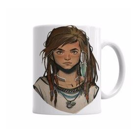 Baskı Dükkanı KB4445 Aloy Horizon Zero Dawn Porselen Kupa Bardak