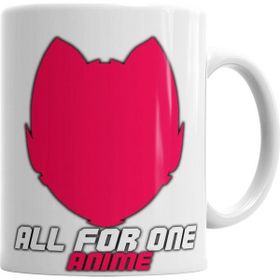 Baskı Dükkanı KB4449 All Forone Anime Rosa Porselen Kupa Bardak