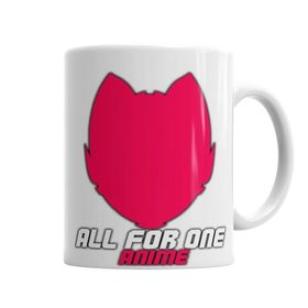 Baskı Dükkanı KB4449 All Forone Anime Rosa Porselen Kupa Bardak