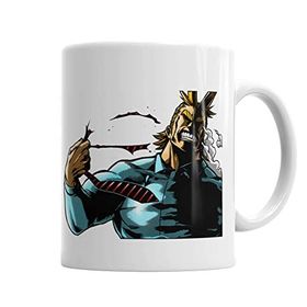 Baskı Dükkanı KB4453 All Might Porselen Kupa Bardak
