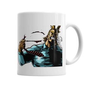 Baskı Dükkanı KB4453 All Might Porselen Kupa Bardak
