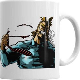 Baskı Dükkanı KB4453 All Might Porselen Kupa Bardak