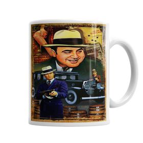 Baskı Dükkanı KB4460 Al Capone Madre Loca Porselen Kupa Bardak