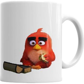 Baskı Dükkanı KB4467 Agry Birds Porselen Kupa Bardak