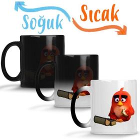 Baskı Dükkanı KB4467 Agry Birds Porselen Kupa Bardak