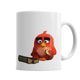 Baskı Dükkanı KB4467 Agry Birds Porselen Kupa Bardak