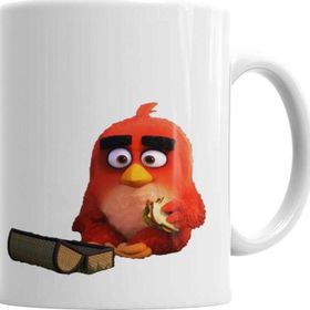 Baskı Dükkanı KB4467 Agry Birds Porselen Kupa Bardak