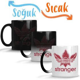 Baskı Dükkanı KB4473 Adidas Stranger Things Porselen Kupa Bardak