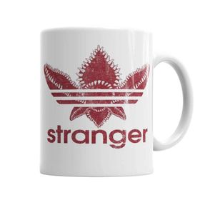 Baskı Dükkanı KB4473 Adidas Stranger Things Porselen Kupa Bardak