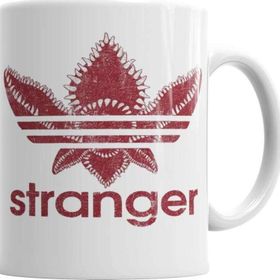 Baskı Dükkanı KB4473 Adidas Stranger Things Porselen Kupa Bardak