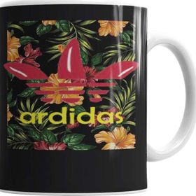 Baskı Dükkanı KB4473 Adidas Stranger Things Porselen Kupa Bardak