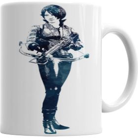 Baskı Dükkanı KB4475 Ada Wong Porselen Kupa Bardak