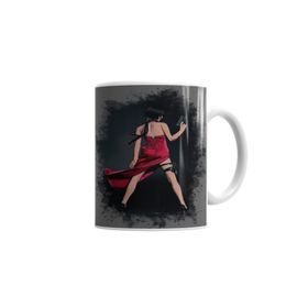 Baskı Dükkanı KB4476 Ada Wong Resident Evil Onesie Porselen Kupa Bardak