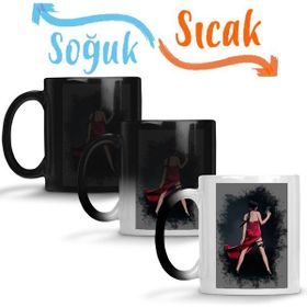Baskı Dükkanı KB4476 Ada Wong Resident Evil Onesie Porselen Kupa Bardak