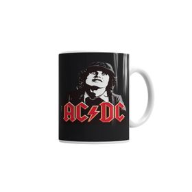 Baskı Dükkanı KB4478 Ac Dc Angus Young Porselen Kupa Bardak