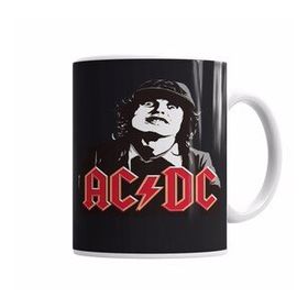 Baskı Dükkanı KB4478 Ac Dc Angus Young Porselen Kupa Bardak