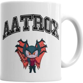 Baskı Dükkanı KB4482 Aatrox Premmium Porselen Kupa Bardak