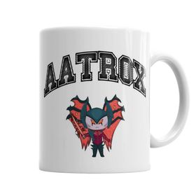 Baskı Dükkanı KB4482 Aatrox Premmium Porselen Kupa Bardak