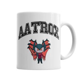 Baskı Dükkanı KB4482 Aatrox Premmium Porselen Kupa Bardak