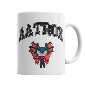 Baskı Dükkanı KB4482 Aatrox Premmium Porselen Kupa Bardak