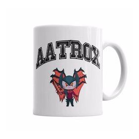 Baskı Dükkanı KB4482 Aatrox Premmium Porselen Kupa Bardak