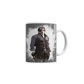 Baskı Dükkanı KB4484 A Tribute To Leon Kennedy Onesie Porselen Kupa Bardak