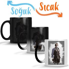 Baskı Dükkanı KB4484 A Tribute To Leon Kennedy Onesie Porselen Kupa Bardak