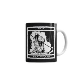 Baskı Dükkanı KB4489 A Morte Tarot Hermetic Porselen Kupa Bardak