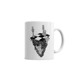 Baskı Dükkanı KB449 Game Of Thrones Chess Porselen Kupa Bardak