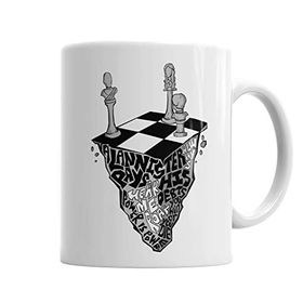 Baskı Dükkanı KB449 Game Of Thrones Chess Porselen Kupa Bardak