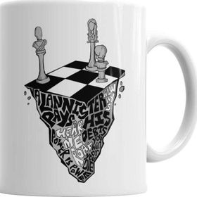 Baskı Dükkanı KB449 Game Of Thrones Chess Porselen Kupa Bardak