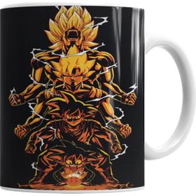 Baskı Dükkanı KB4490 A Melhor Estampa Do Goku Porselen Kupa Bardak
