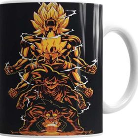 Baskı Dükkanı KB4490 A Melhor Estampa Do Goku Porselen Kupa Bardak