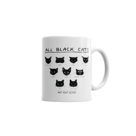 Baskı Dükkanı KB4498 11 Tane Kedi Cats Porselen Kupa Bardak