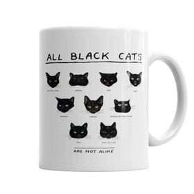 Baskı Dükkanı KB4498 11 Tane Kedi Cats Porselen Kupa Bardak