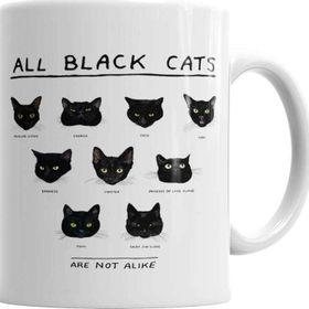 Baskı Dükkanı KB4498 11 Tane Kedi Cats Porselen Kupa Bardak