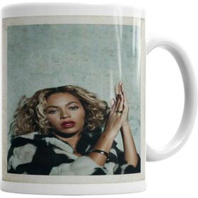 Baskı Dükkanı KB4503 Beyonce Porselen Kupa Bardak