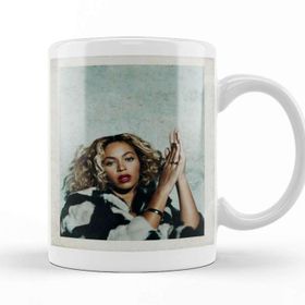 Baskı Dükkanı KB4503 Beyonce Porselen Kupa Bardak