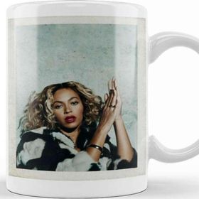 Baskı Dükkanı KB4503 Beyonce Porselen Kupa Bardak
