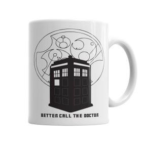 Baskı Dükkanı KB4504 Better Call The Doctor Porselen Kupa Bardak